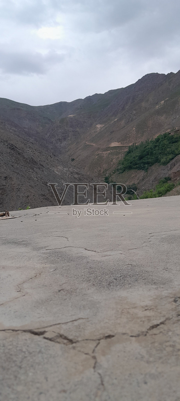 阿富汗达孔迪省的Kakrak村照片摄影图片