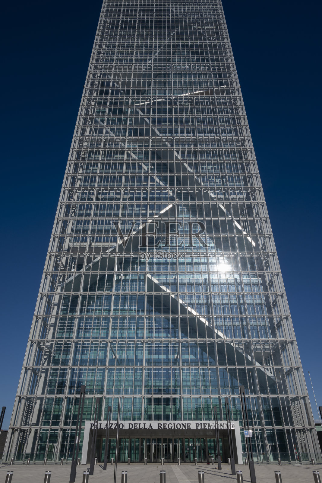 都灵。Grattacielo区皮埃蒙特。照片摄影图片