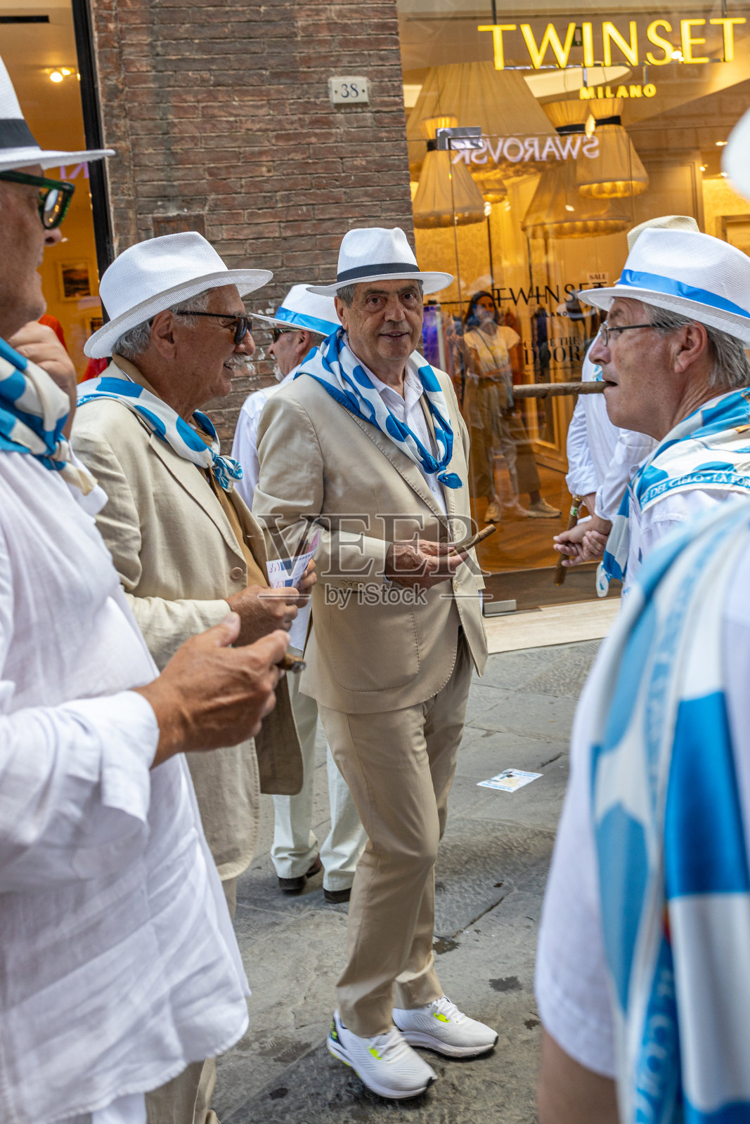 锡耶纳胜利庆典照片摄影图片