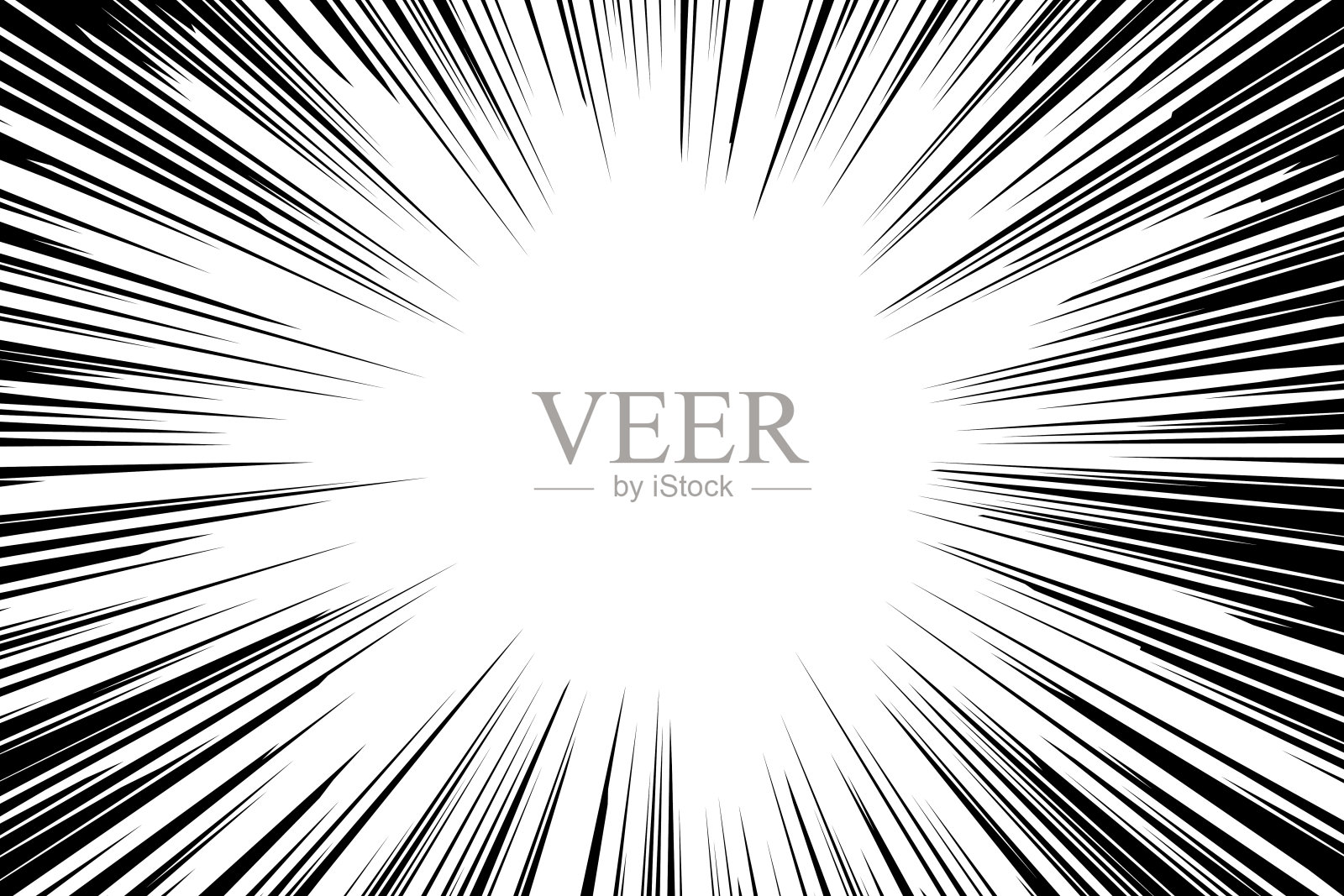 有影响力的背景与集中的线条插画图片素材