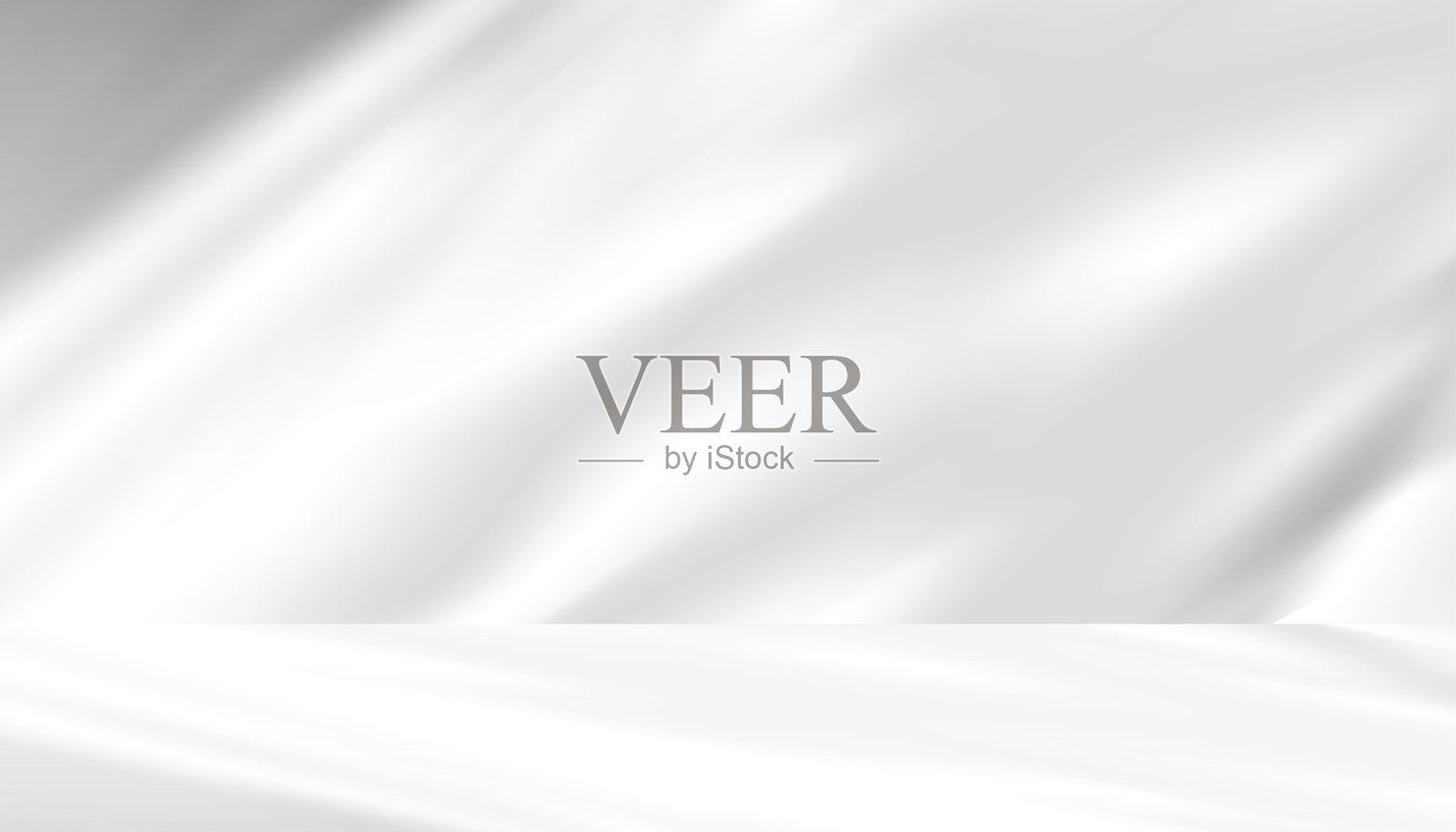 白色墙壁纹理背景上的阴影叶子叠加，产品展示上的抽象阳光效果叠加，春夏横幅上的工作室房间和空地板展示模型的矢量背景插画图片素材