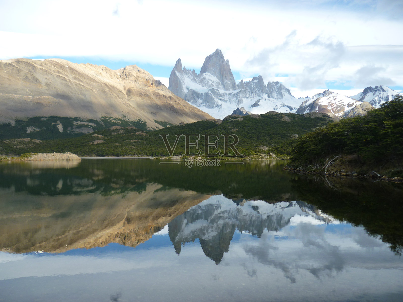 湖光山色照片摄影图片