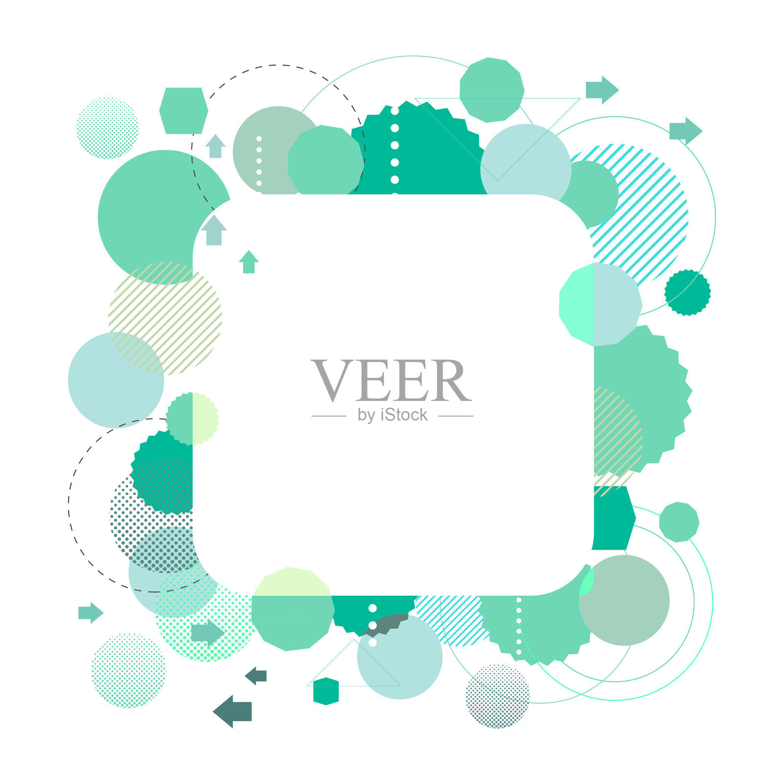 矢量设计元素的文本设计插画图片素材