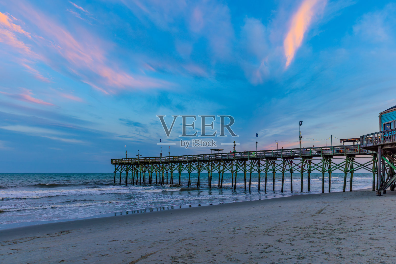 默特尔海滩,南卡罗来纳州照片摄影图片