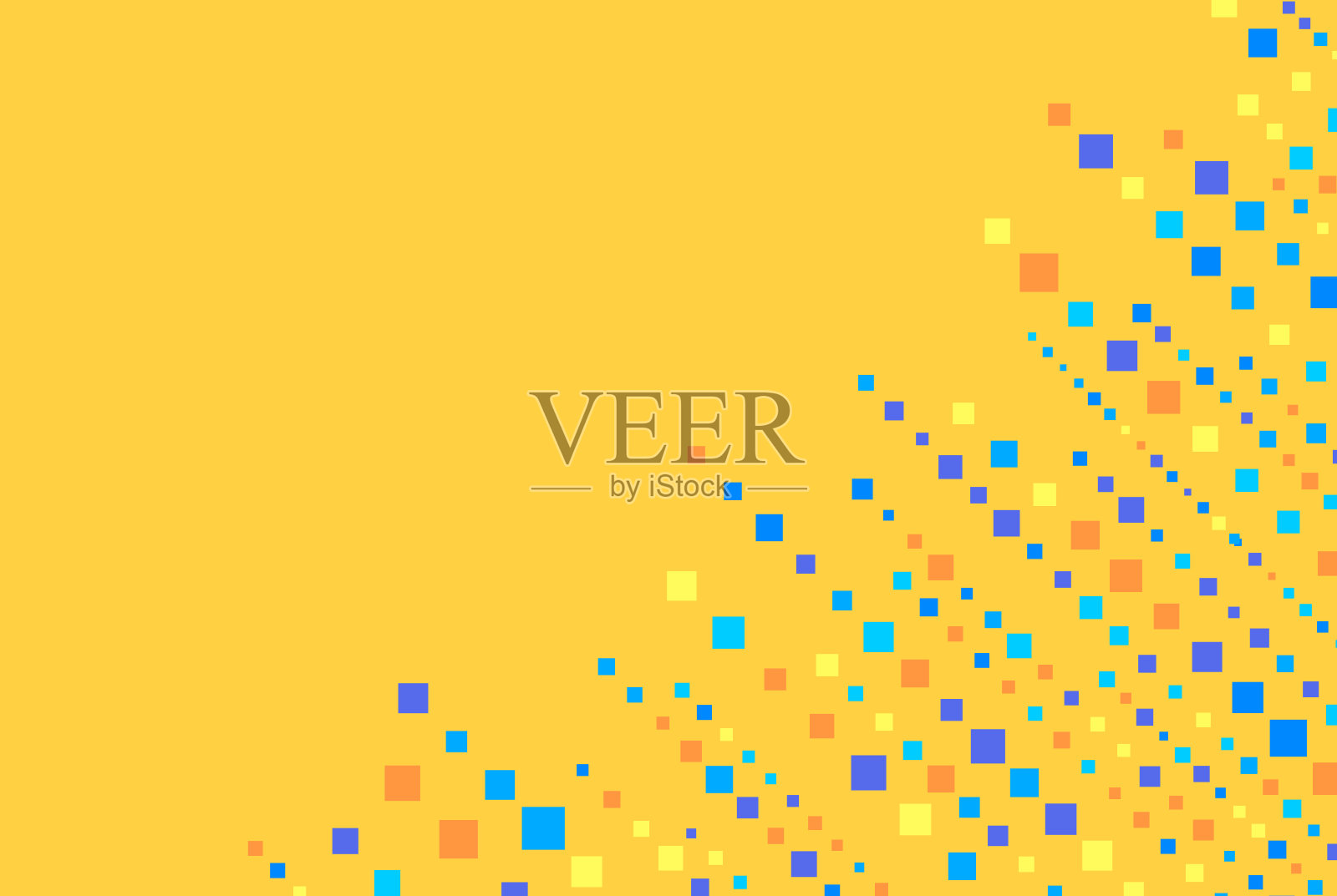 现代方点抽象图案背景设计插画图片素材