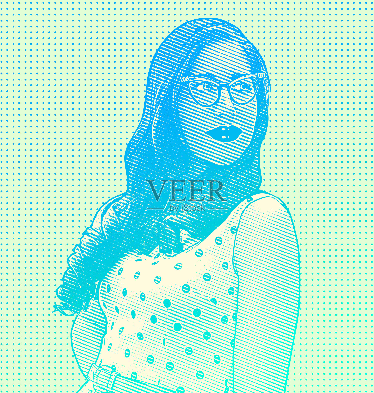 身体积极影响者插画图片素材