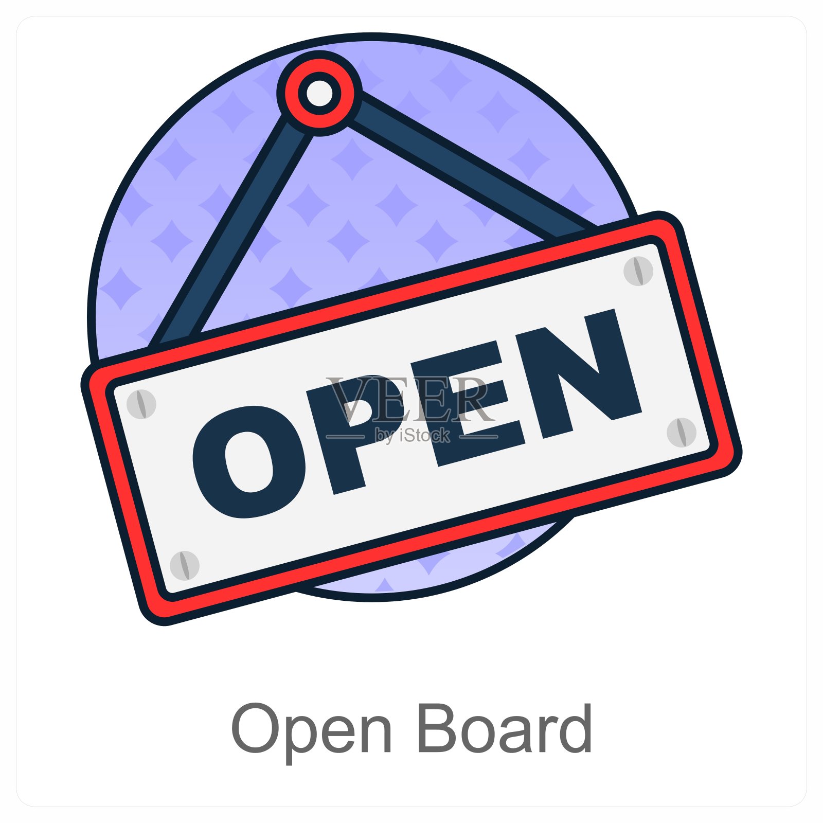开董事会插画图片素材
