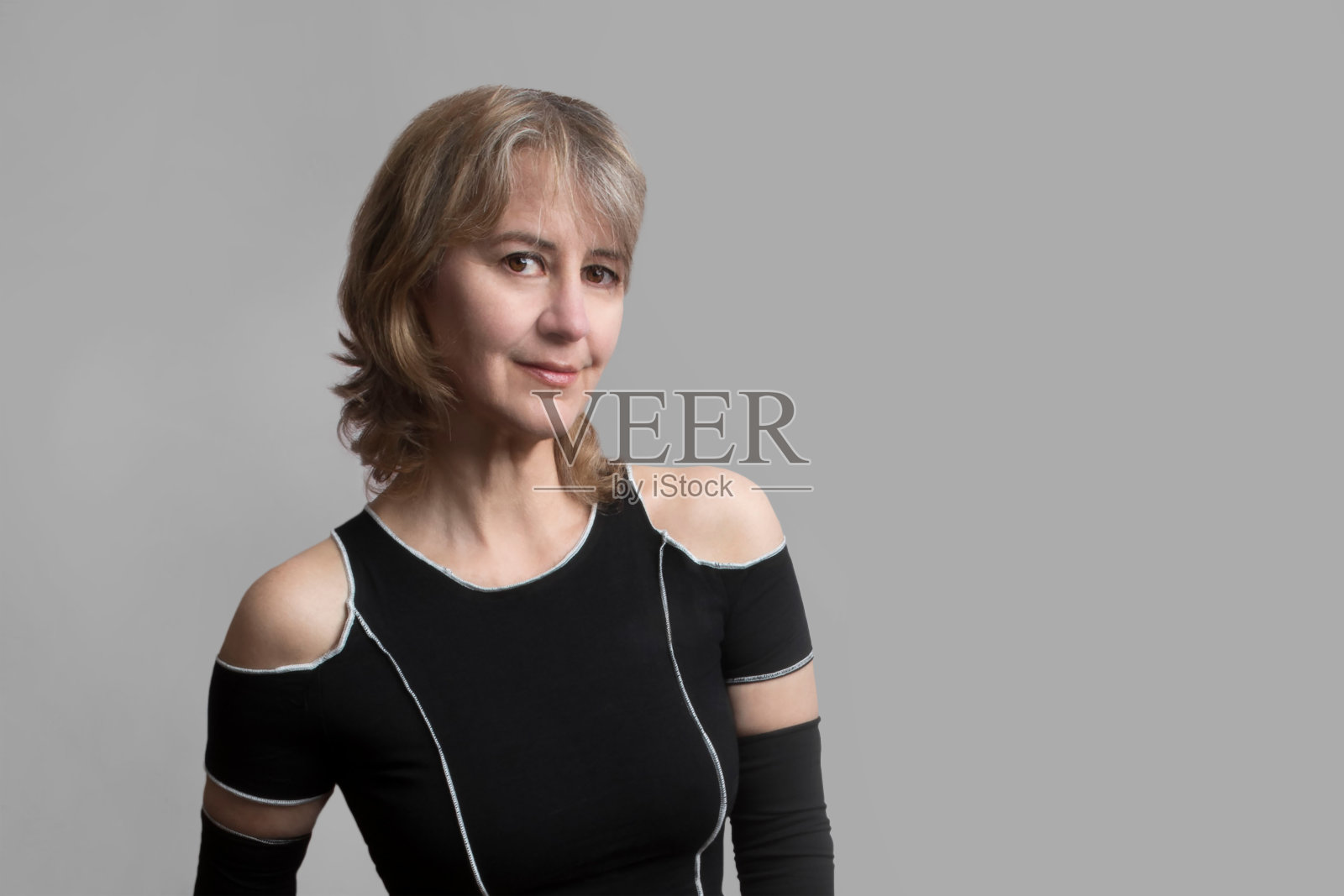 高年级学生的肖像照片摄影图片