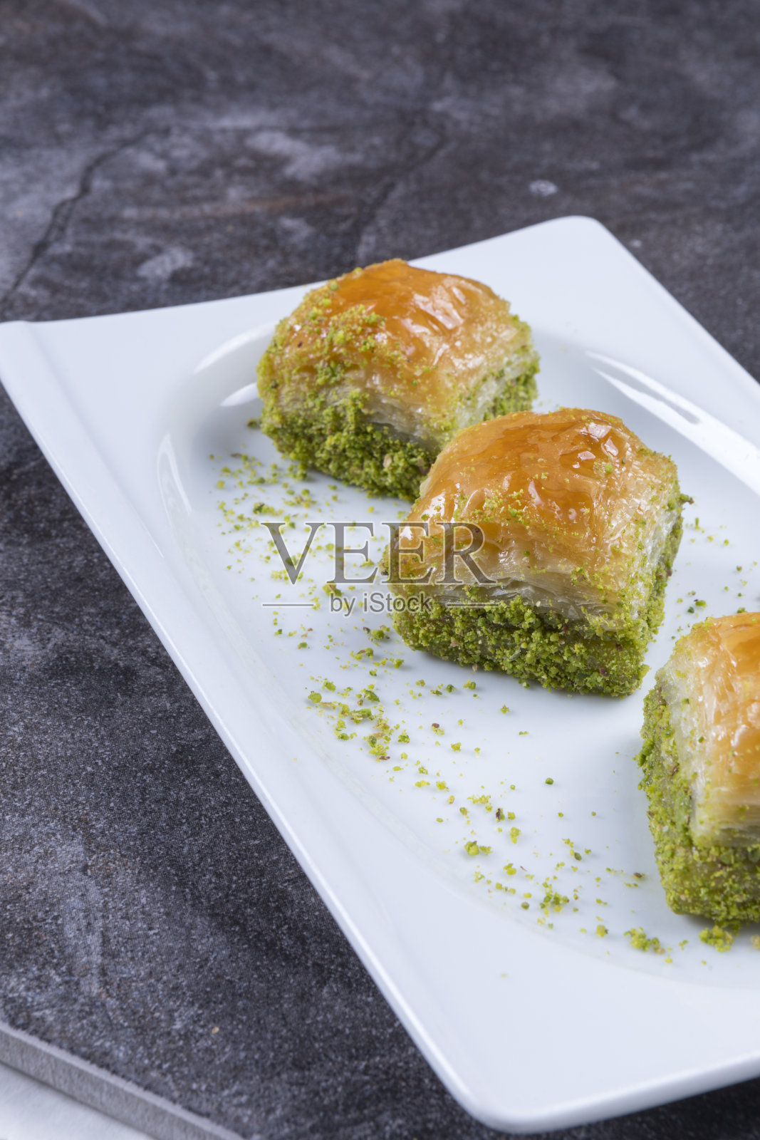 方形开心果果仁照片摄影图片