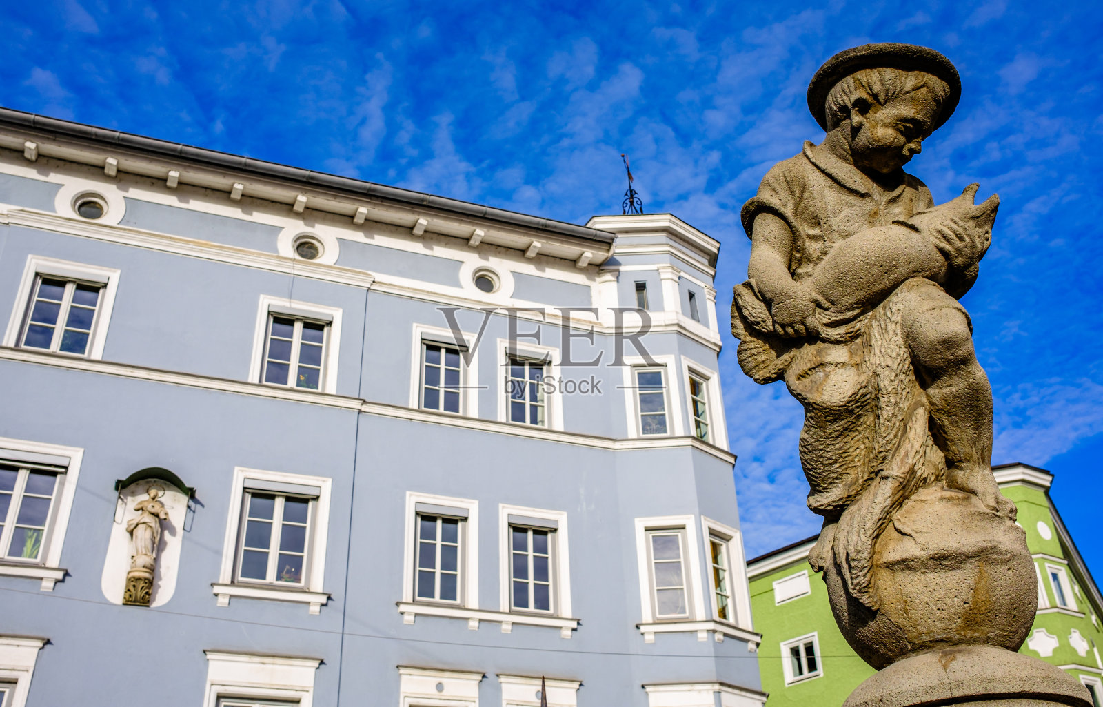 罗森海姆古城-巴伐利亚照片摄影图片