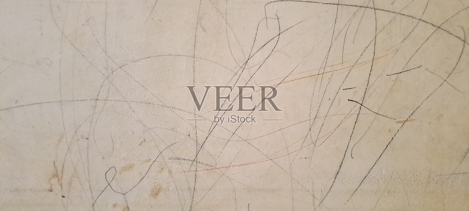 墙上满是孩子们的涂鸦照片摄影图片