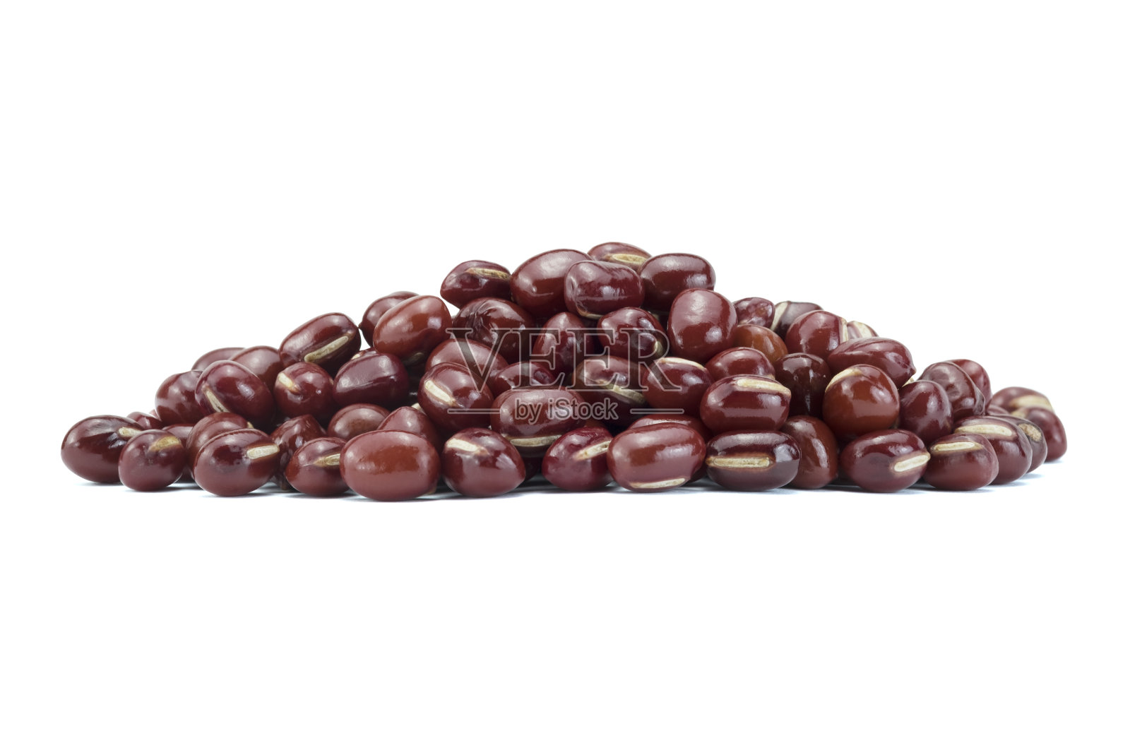 小豆在日本以及中国、泰国、韩国、印度等其他亚洲美食中被广泛食用，通常发芽后和米饭一起煮着吃，捣碎成糊状，在糖浆中煮成甜粥。照片摄影图片