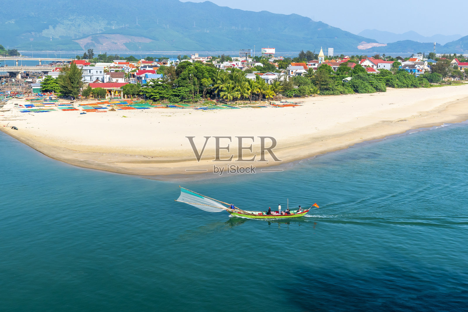 越南顺化的郎错湾照片摄影图片