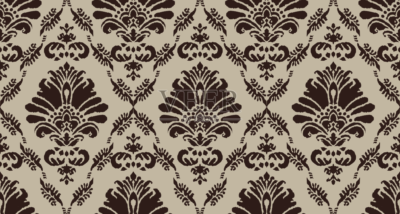 伊卡特部落印第安人无缝图案。民族阿兹特克织物地毯曼陀罗装饰本土波西米亚纹样纺织品。几何非裔美国东方传统矢量插图。刺绣的风格。插画图片素材