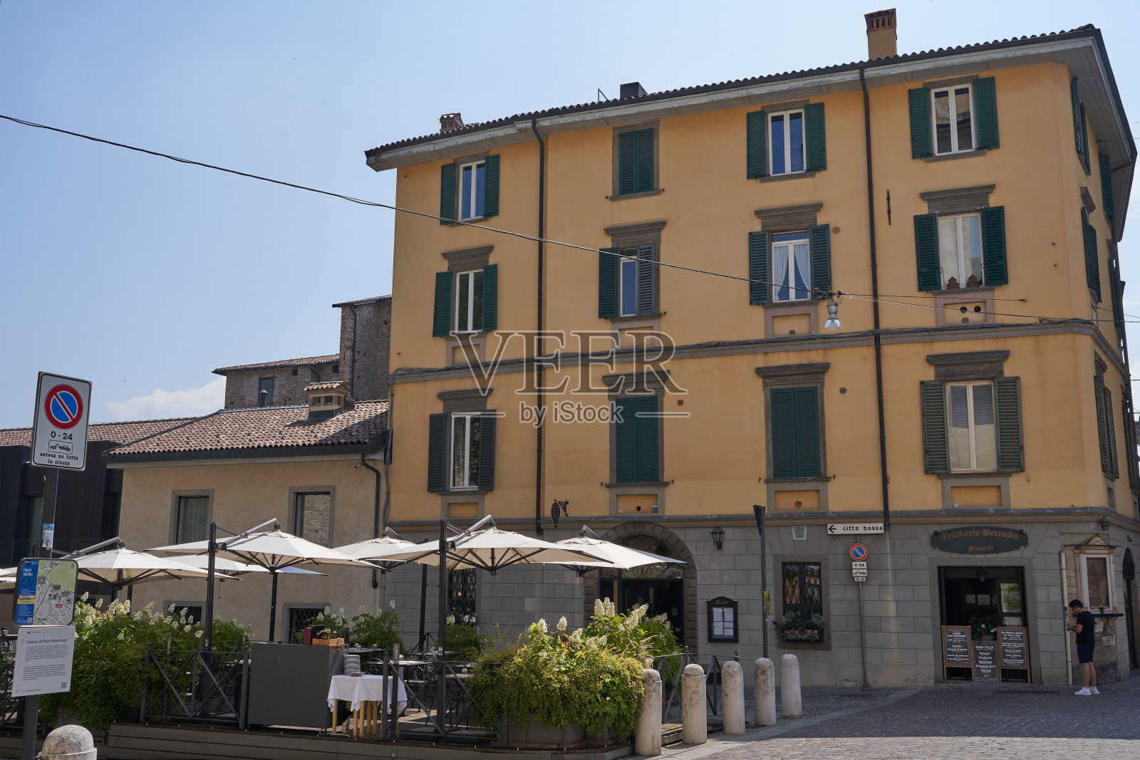 贝加莫-上城照片摄影图片