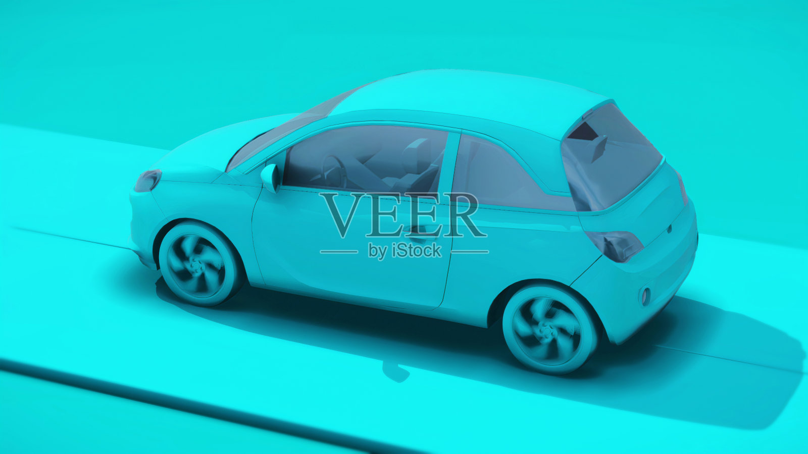 环保汽车发展。照片摄影图片