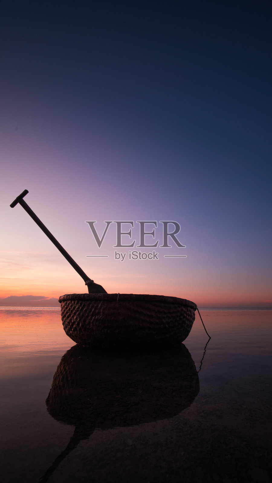 渔村黎明照片摄影图片