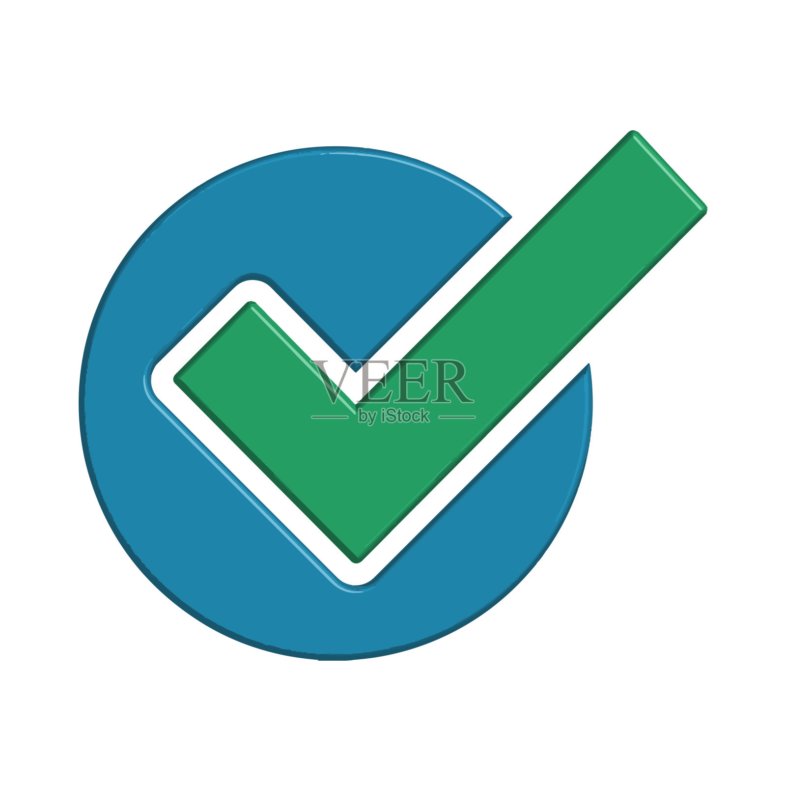 检查图标模板插画图片素材