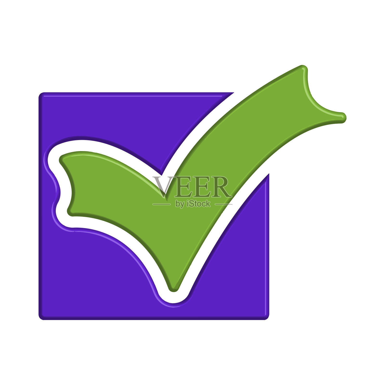 检查图标模板插画图片素材