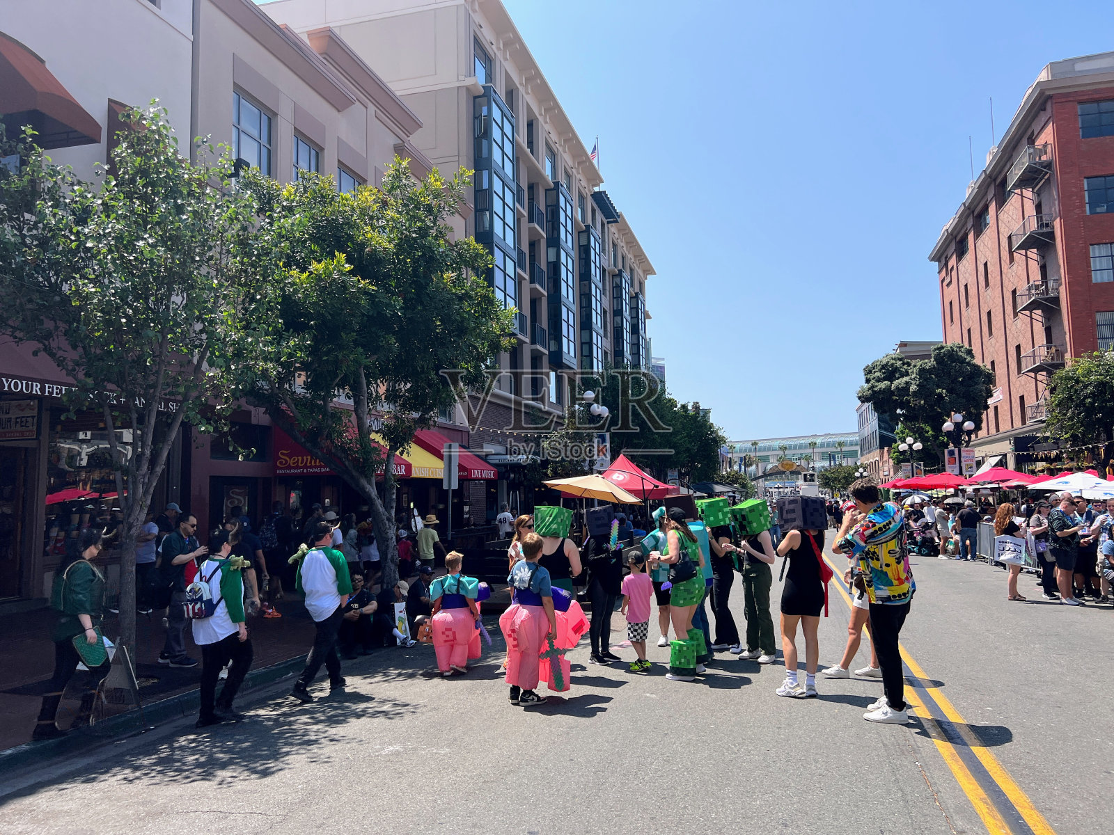 动漫展照片摄影图片