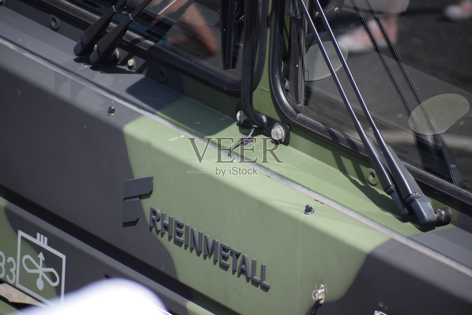 Rheinmetall标志照片摄影图片