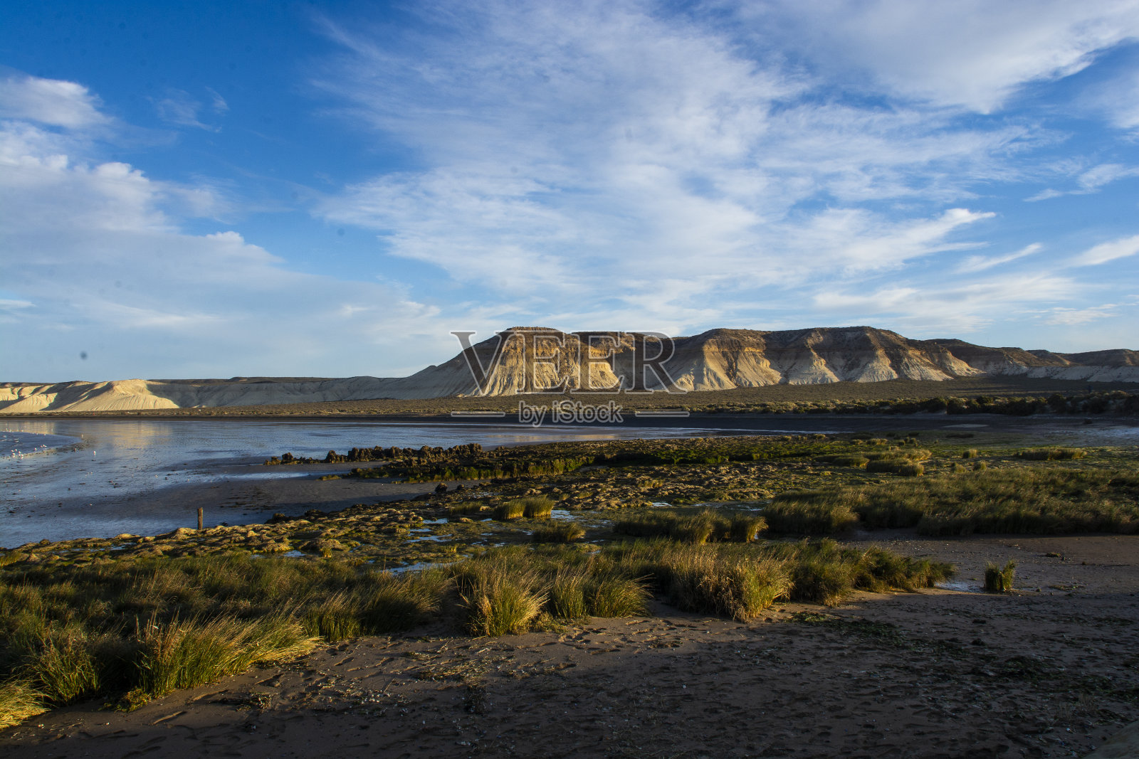 Cerro Avanzado保护区，世界遗产，Chubut省，巴塔哥尼亚，阿根廷。照片摄影图片