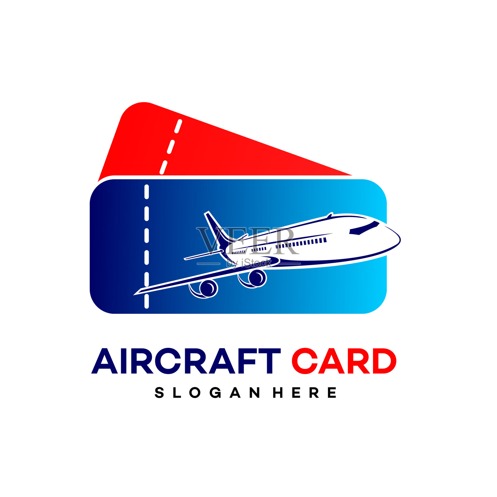 旅游标志矢量模板插图设计插画图片素材