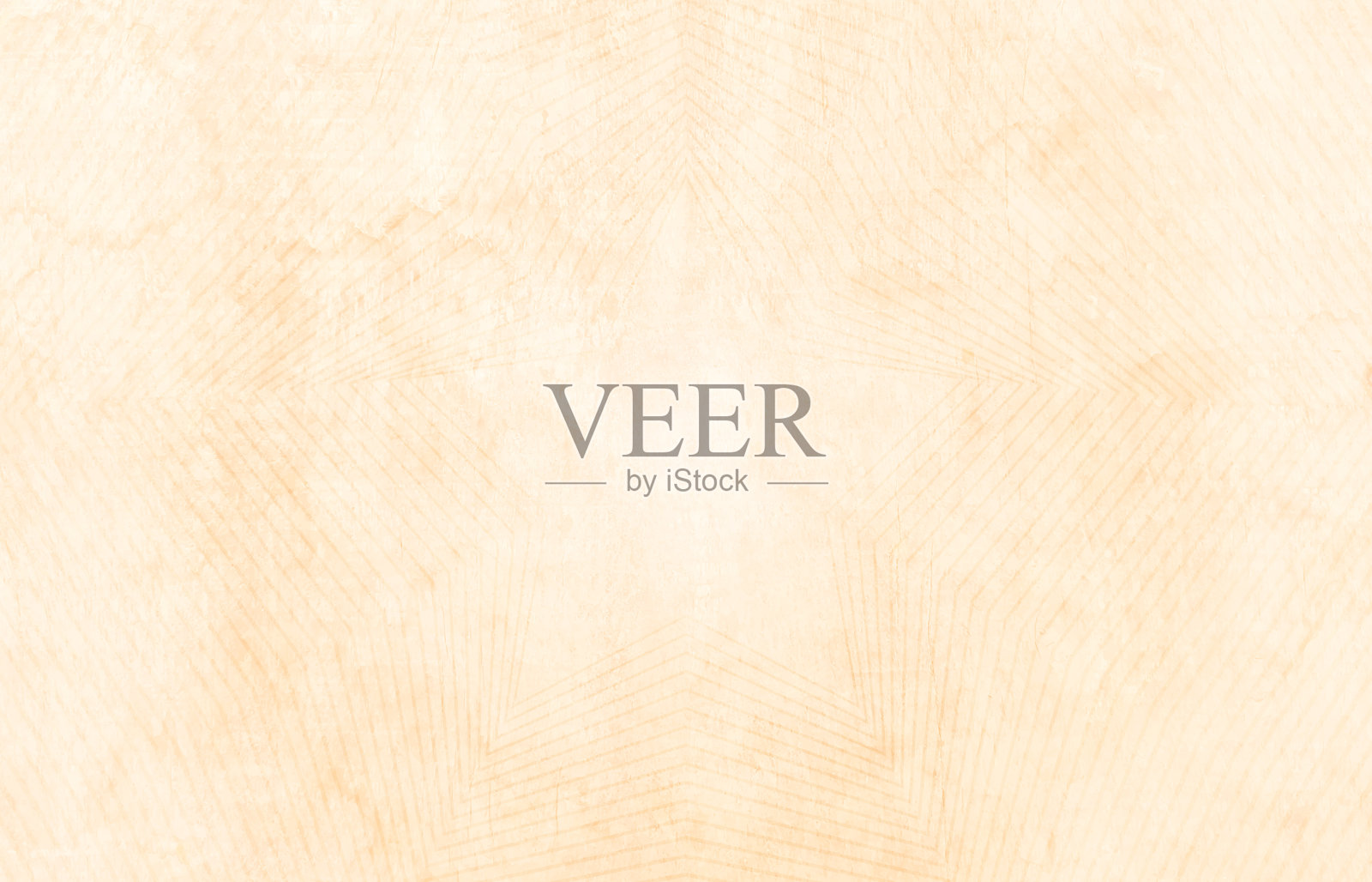 空的空白浅棕色米色黄褐色垃圾纹理水平旧褪色风化质朴染色矢量复古背景与复古风格纹理不均匀抽象凌乱污迹斑点到处;星形:被细线包围的星形，作为轮廓插画图片素材