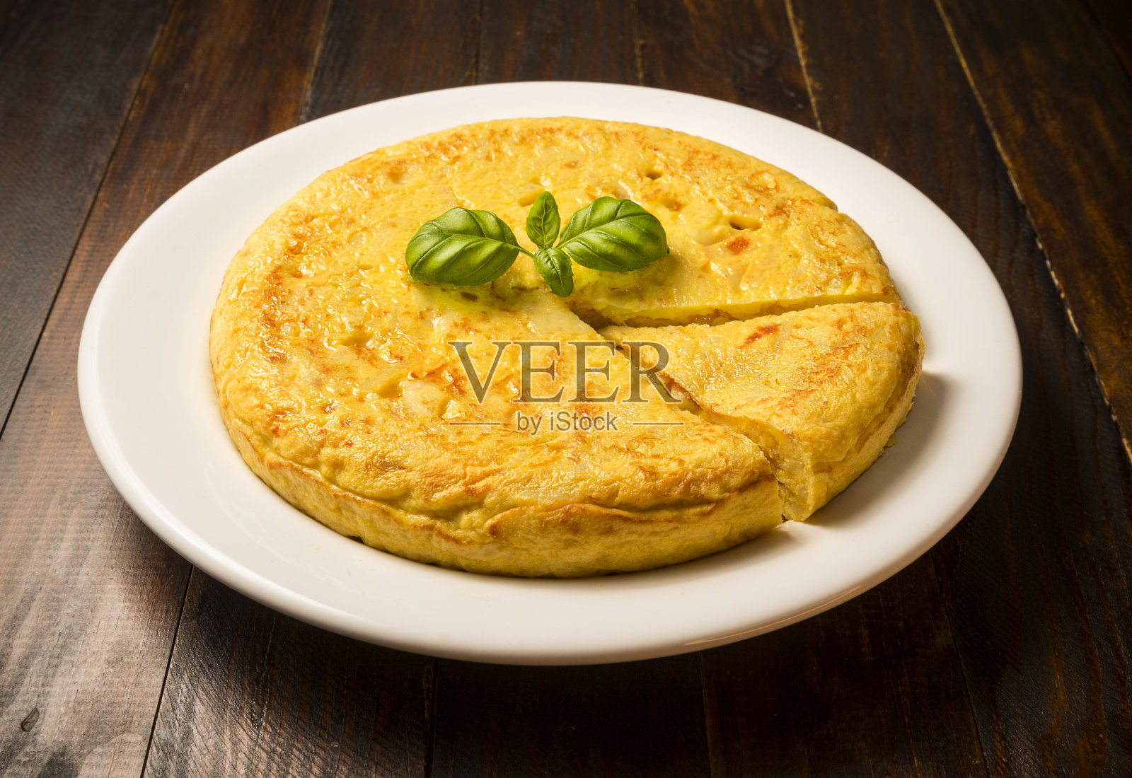 西班牙煎蛋卷照片摄影图片