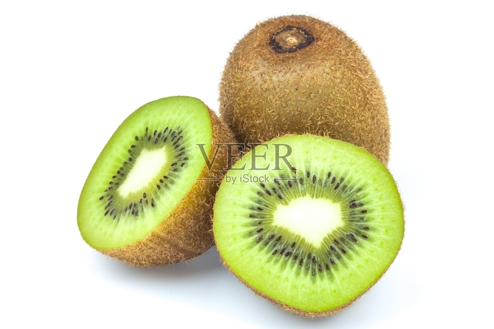 白色背景下的水果特写照片摄影图片