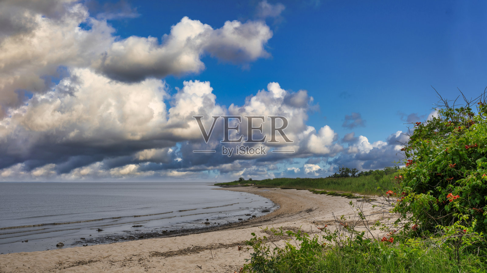 孟买虎克海滩照片摄影图片