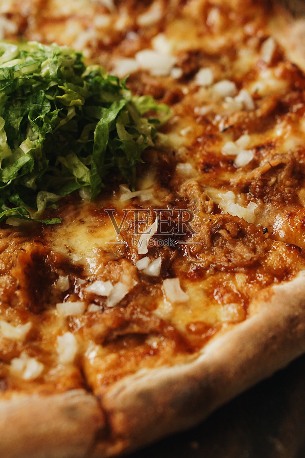 披萨特写照片摄影图片