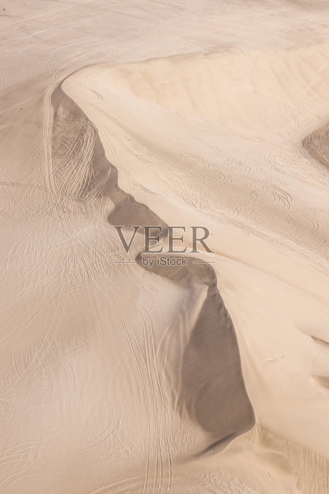 沙漠的航拍景色照片摄影图片