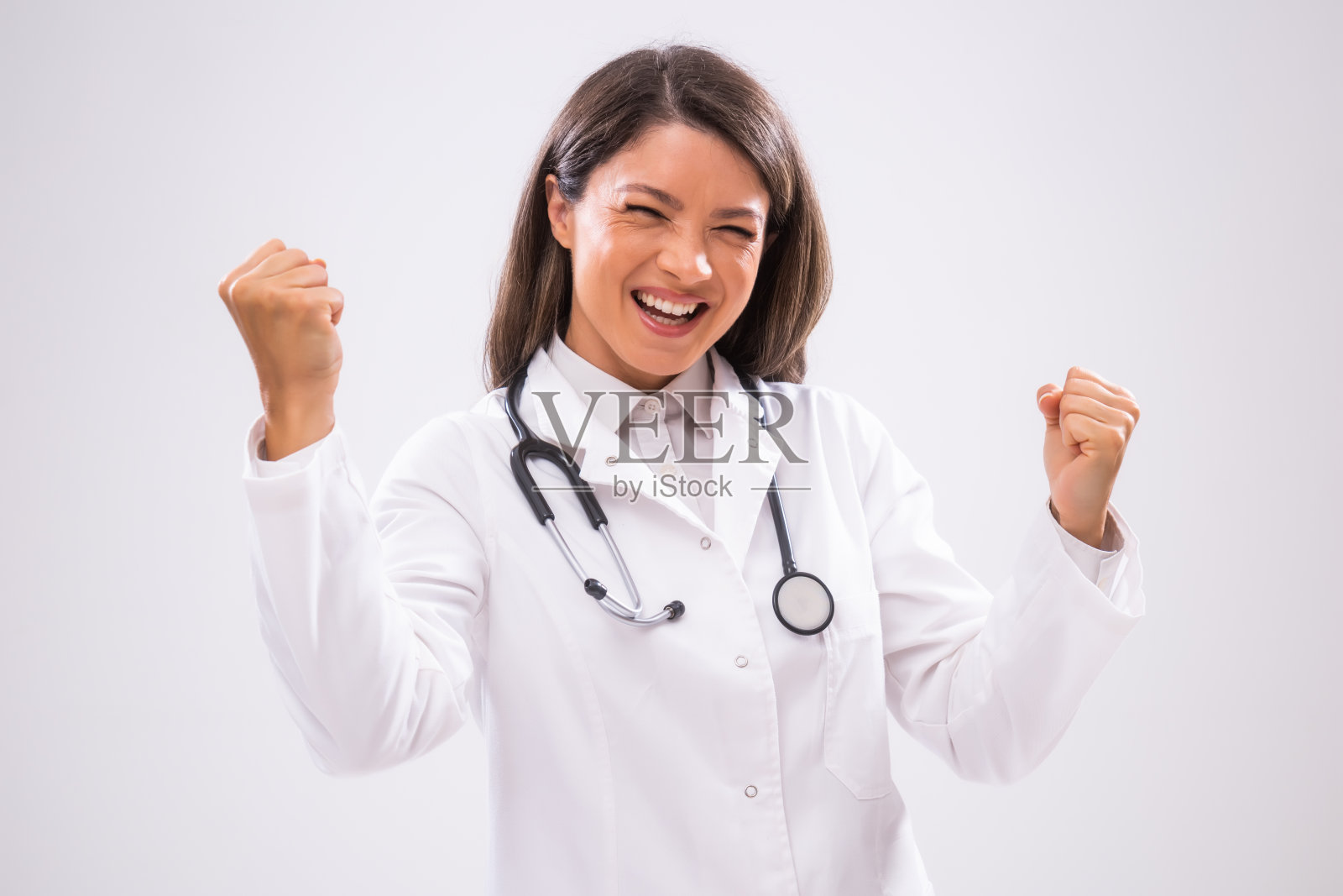 女医生照片摄影图片