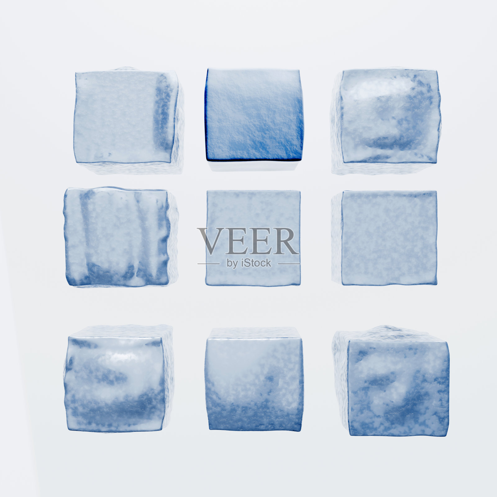 多个冰块照片摄影图片