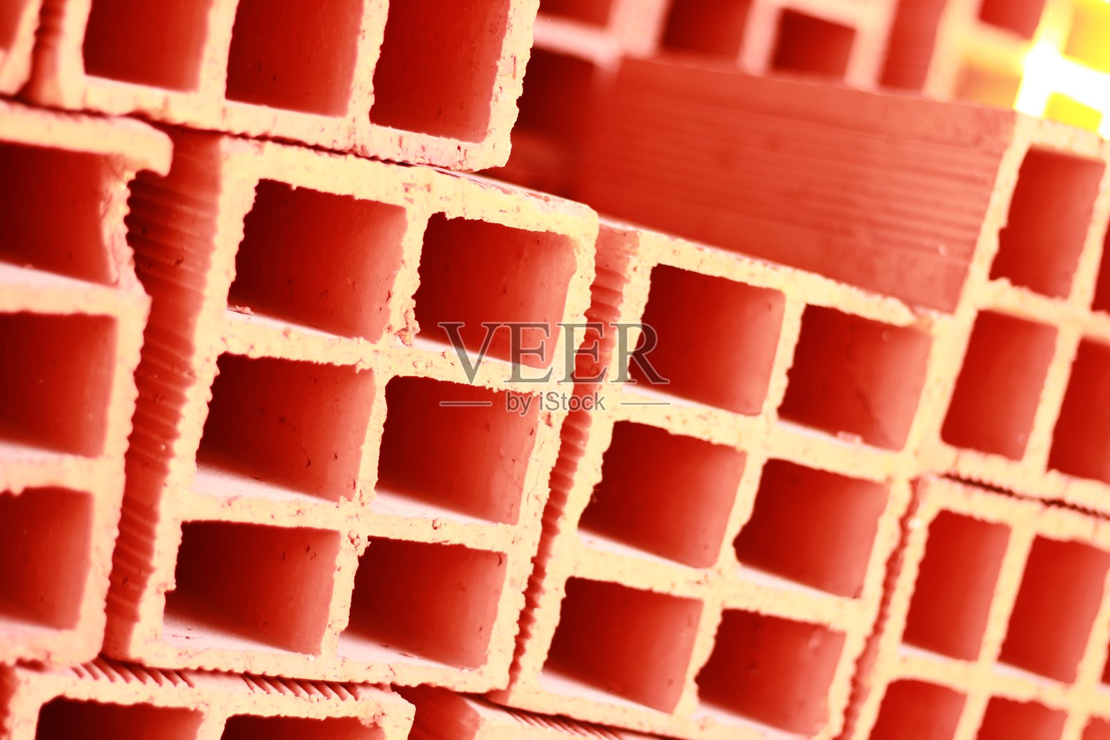 叠橙砖照片摄影图片