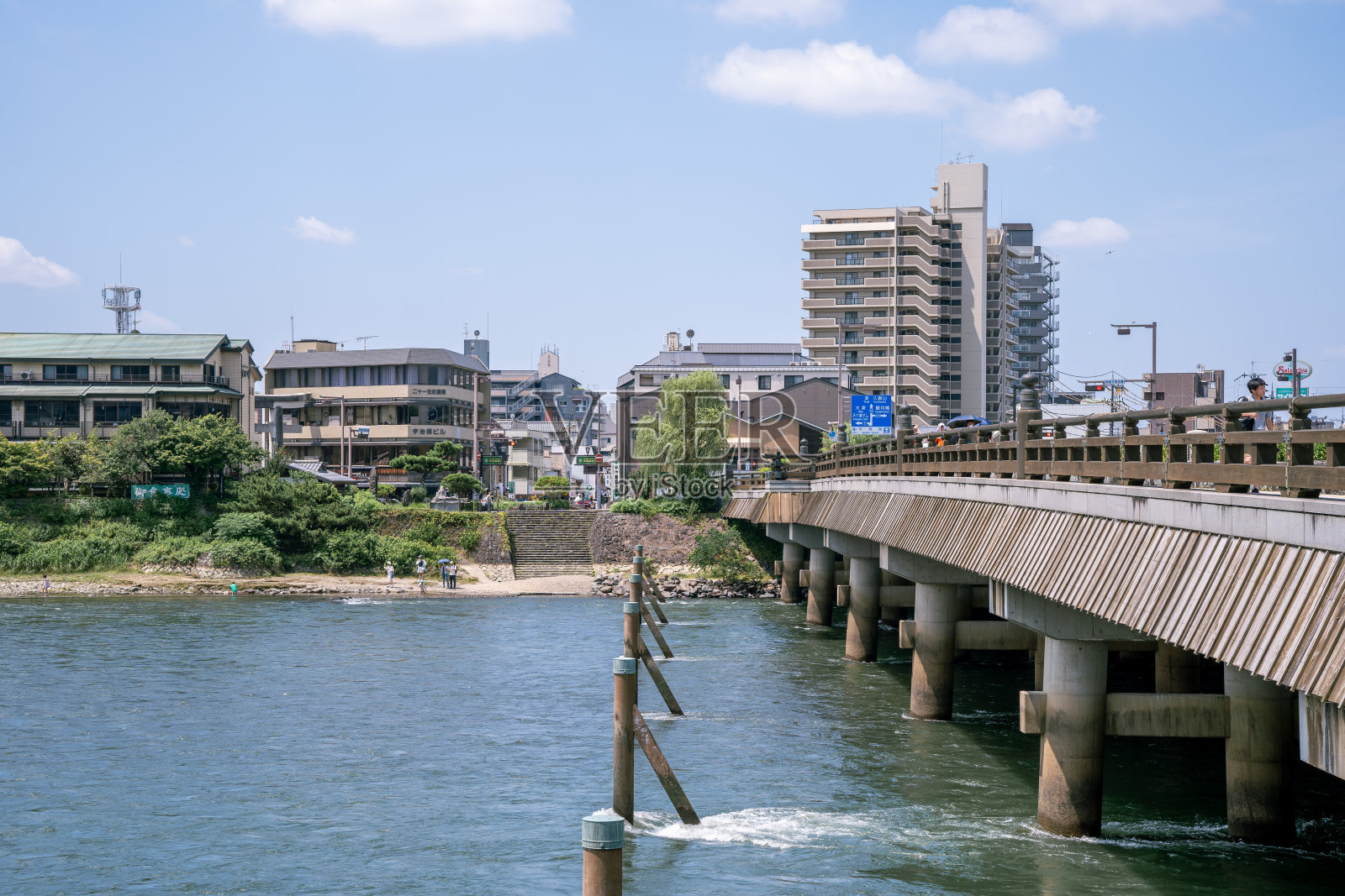 日本的河流照片摄影图片