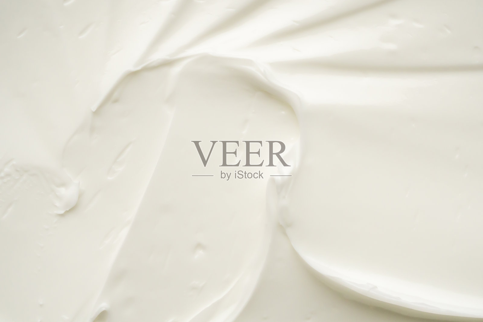 白色化妆水美容护肤霜质地化妆品背景照片摄影图片