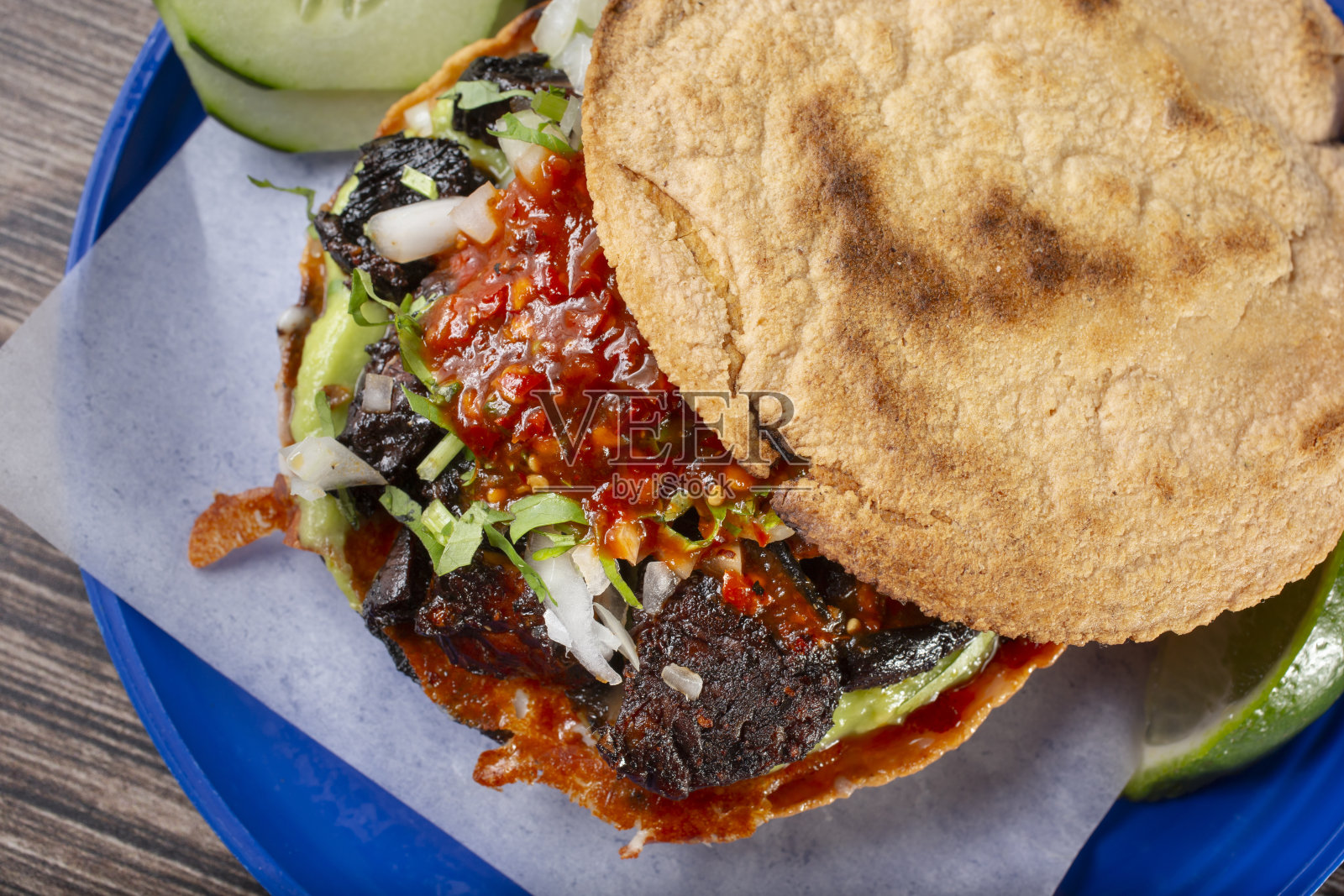 蘑菇皮皮罗照片摄影图片