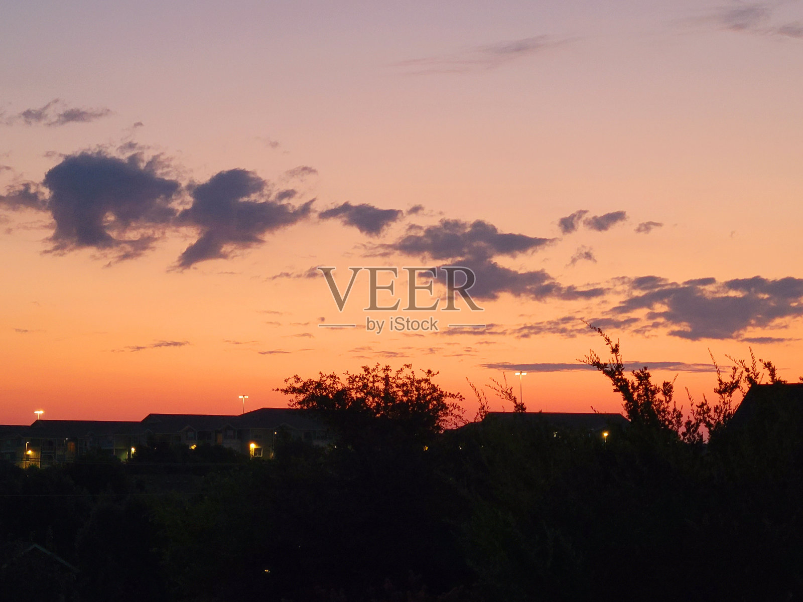 余辉!照片摄影图片