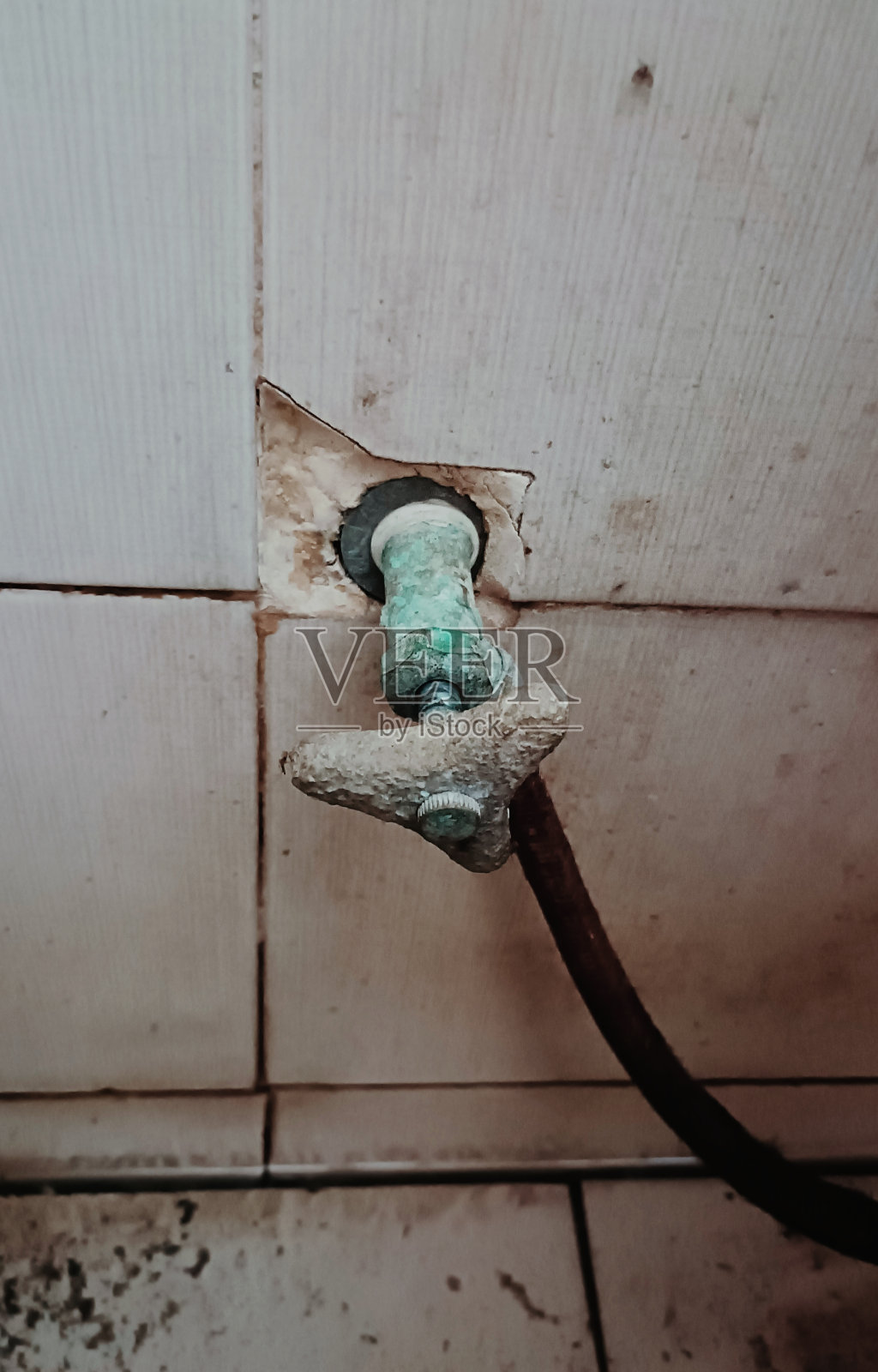 水管的水龙头照片摄影图片