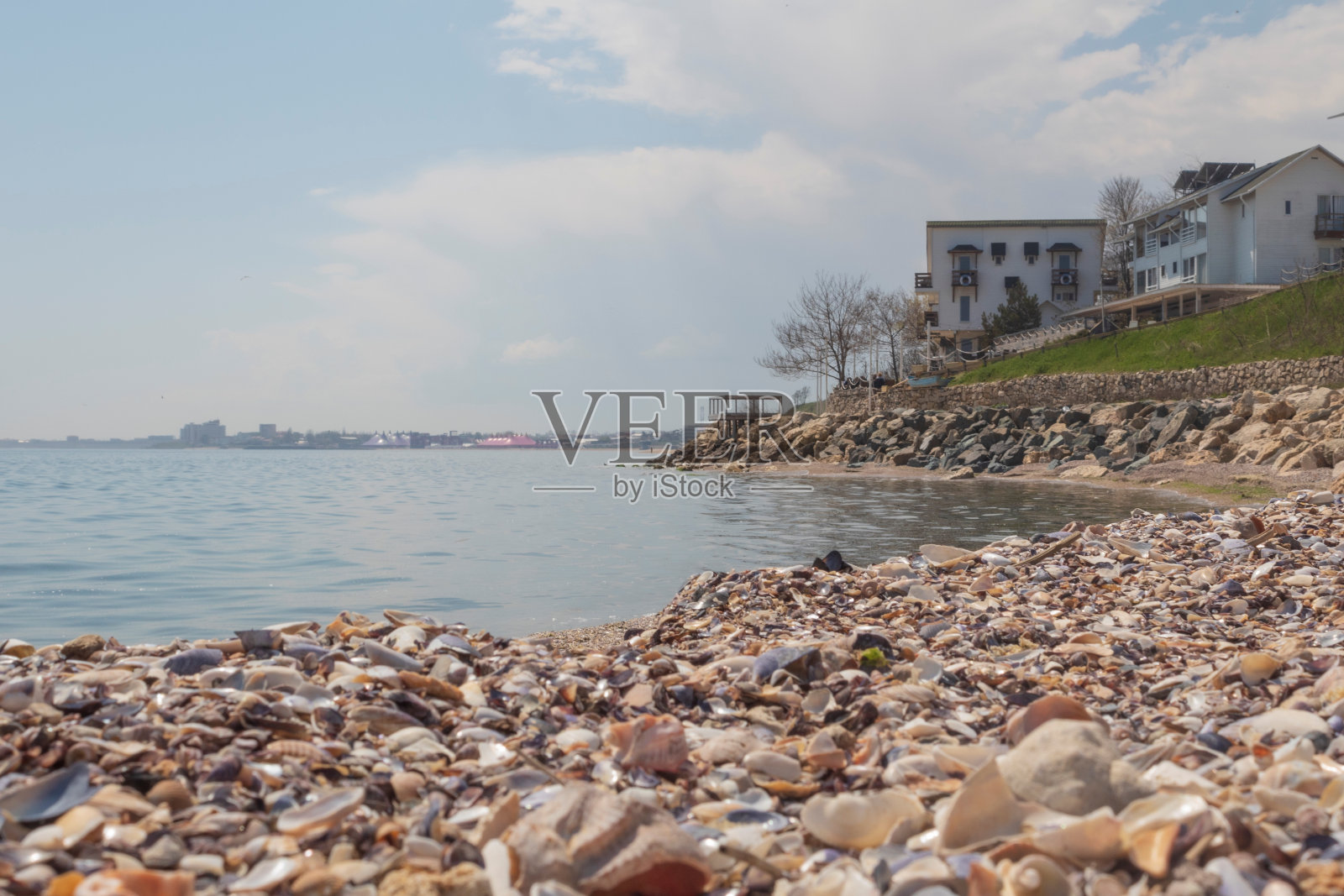 海，海岸-欧洲，罗马尼亚，康斯坦察地区照片摄影图片