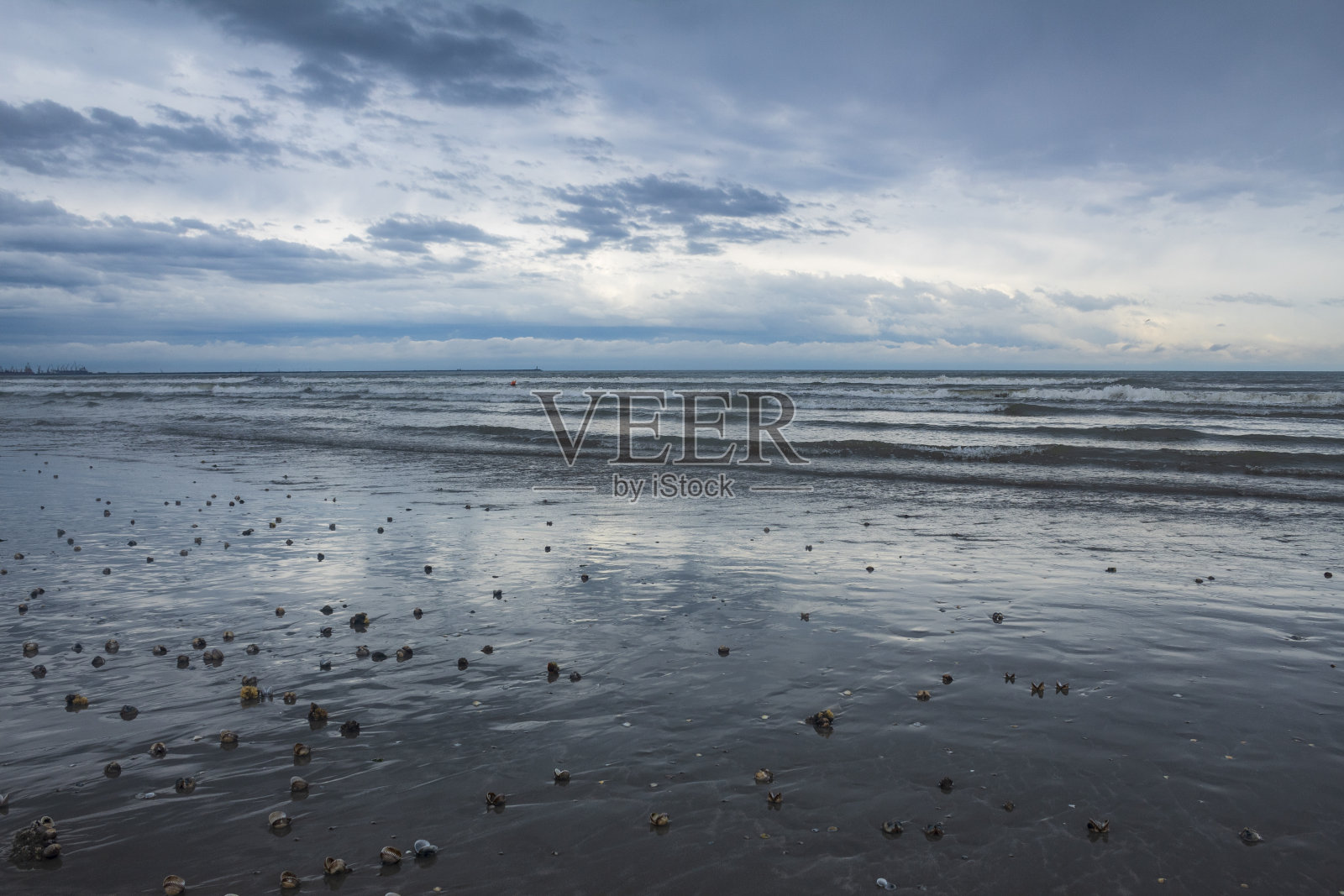 海，海岸-欧洲，罗马尼亚，康斯坦察地区照片摄影图片