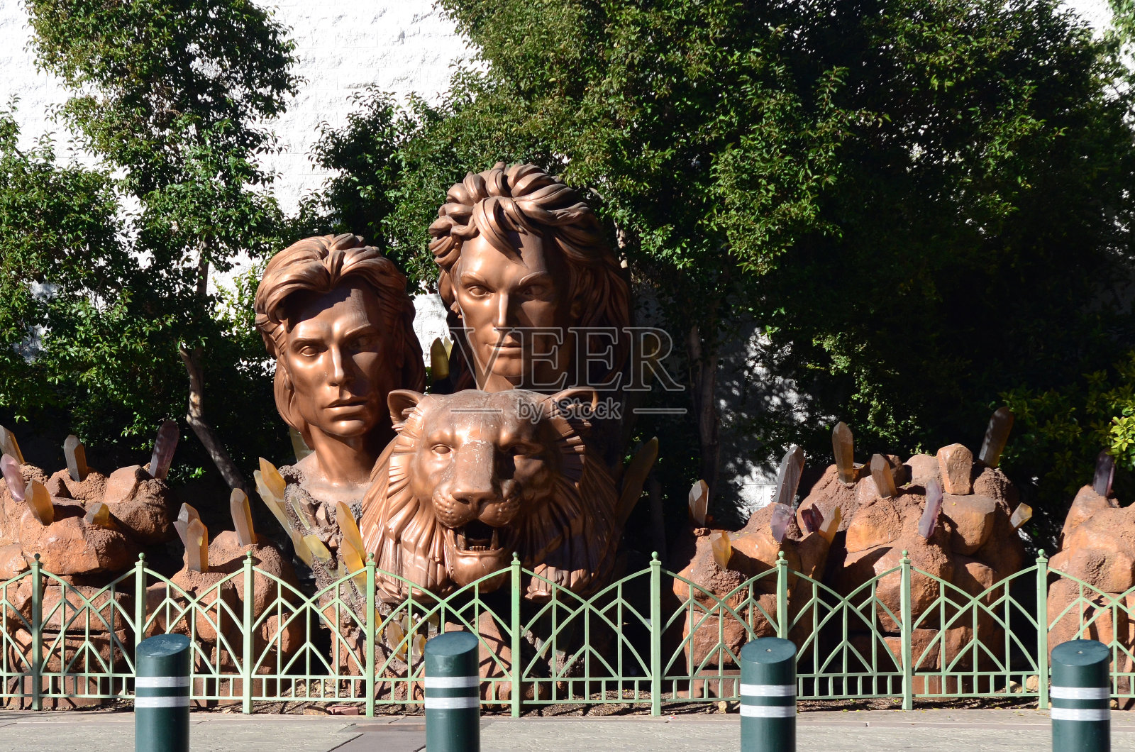 幻影酒店，后来被硬石咖啡馆取代照片摄影图片