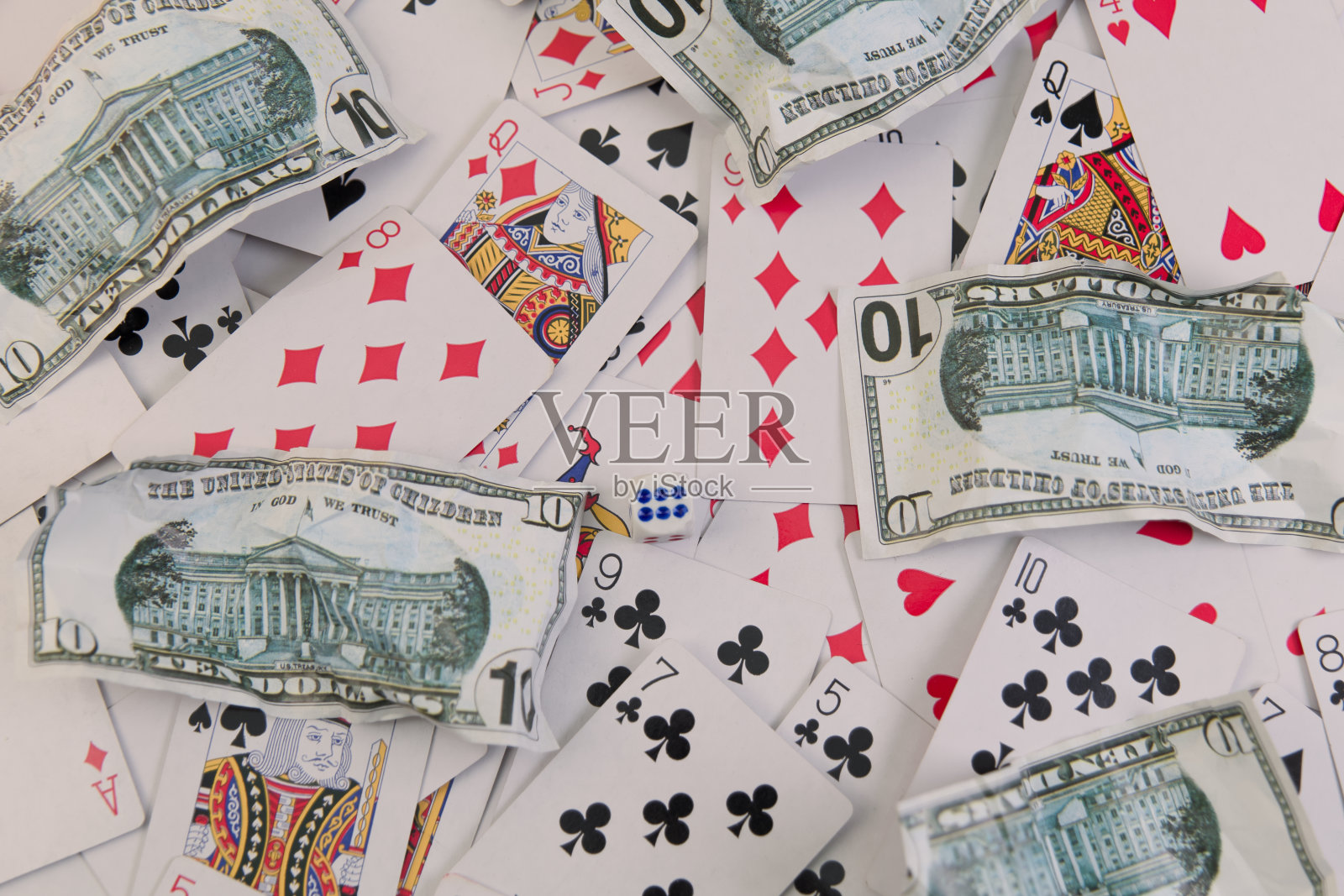 高风险赌博照片摄影图片