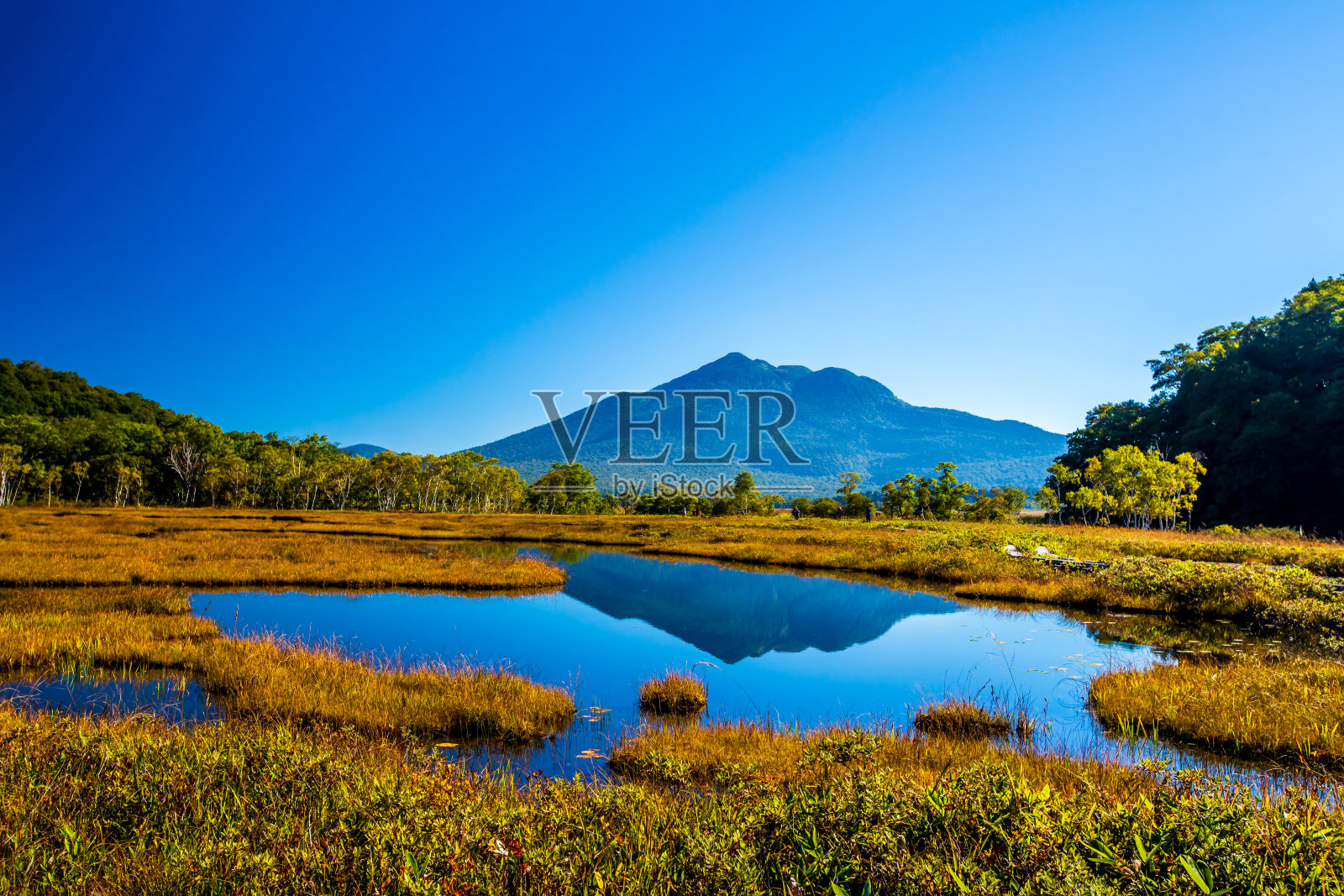 群马县小笠原的秋景照片摄影图片