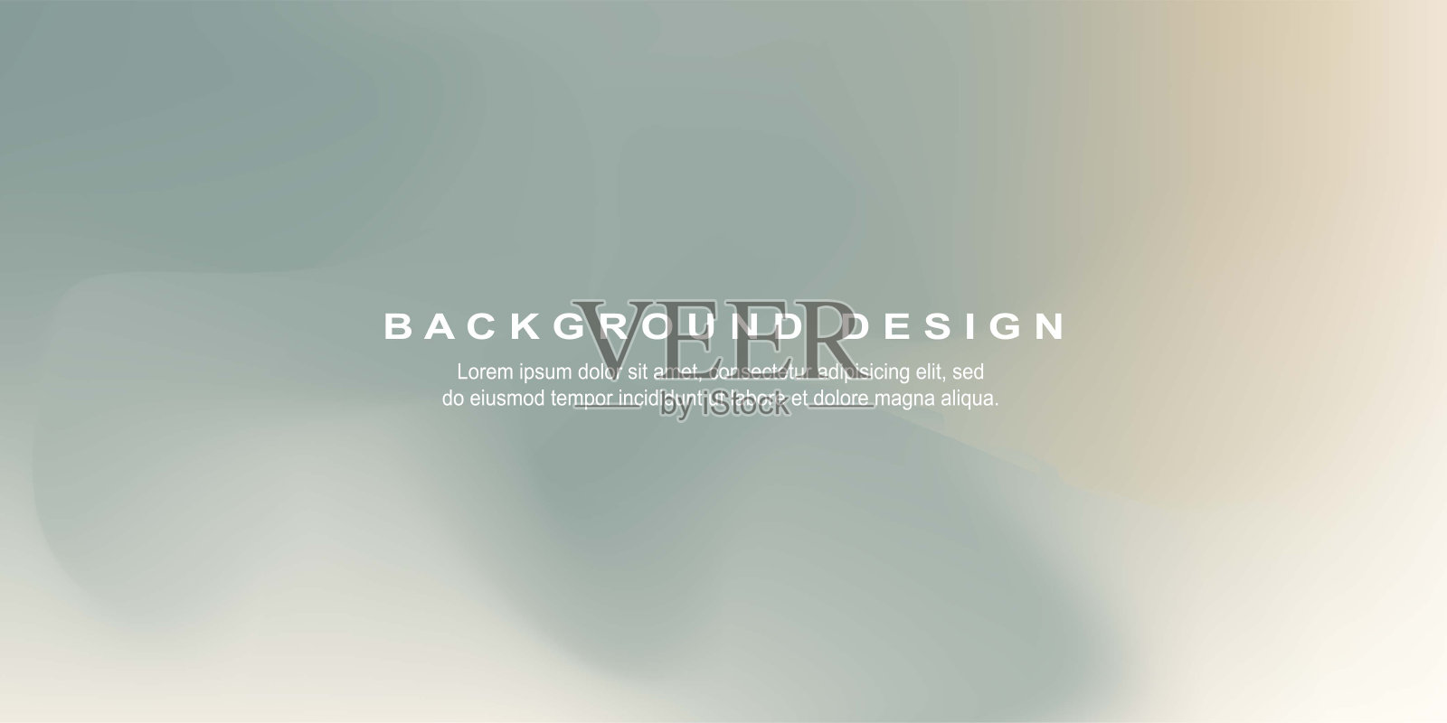 模糊的多色渐变抽象背景插画图片素材