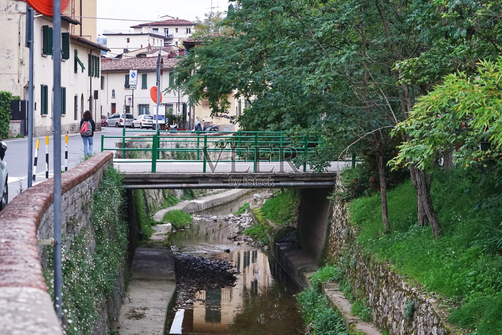 格拉西纳的埃玛河照片摄影图片