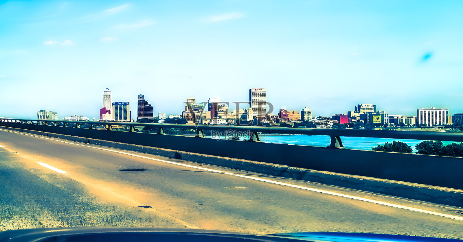 孟菲斯的天际线照片摄影图片