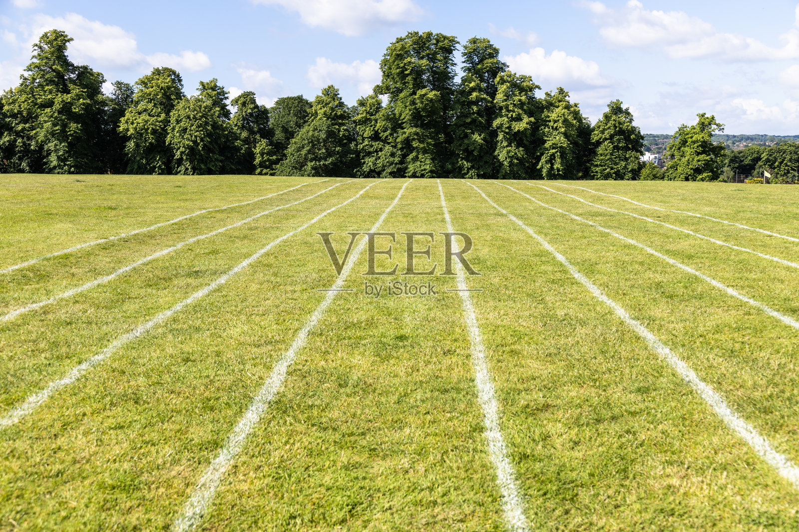 英国萨里郡吉尔福德的跑道照片摄影图片